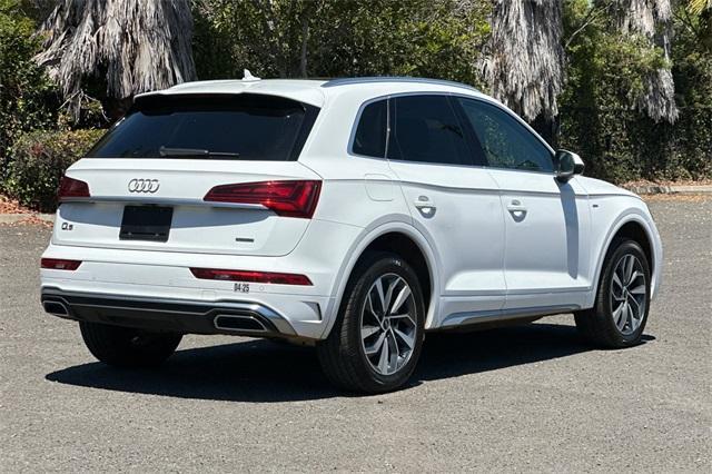 used 2023 Audi Q5 car, priced at $32,239