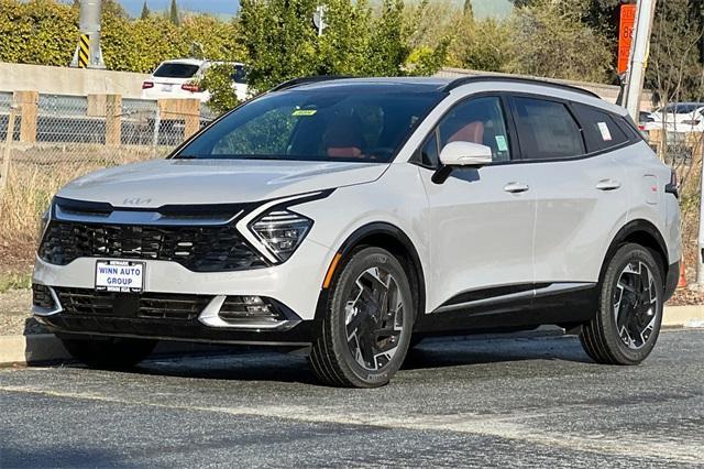 new 2025 Kia Sportage car, priced at $36,955