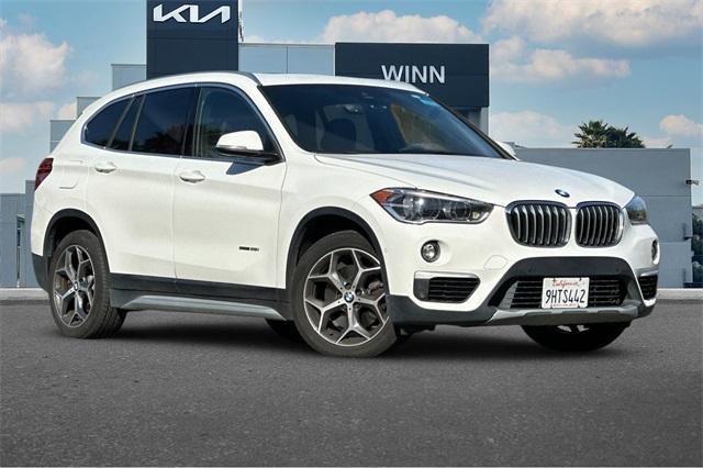 used 2018 BMW X1 car, priced at $13,798