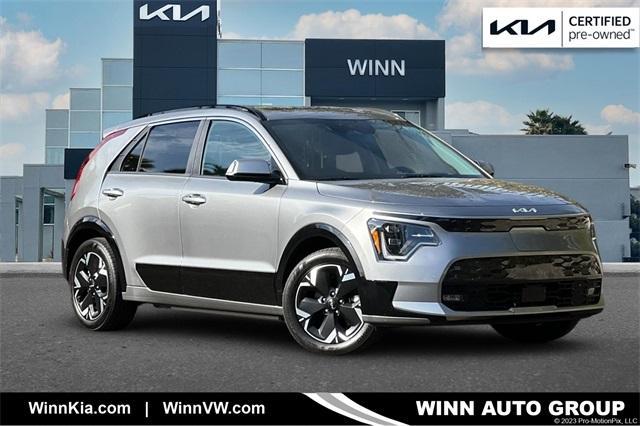 used 2023 Kia Niro EV car, priced at $23,707