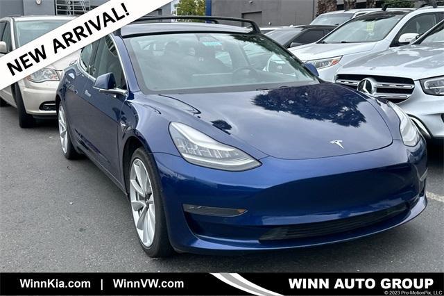 used 2019 Tesla Model 3 car, priced at $22,260