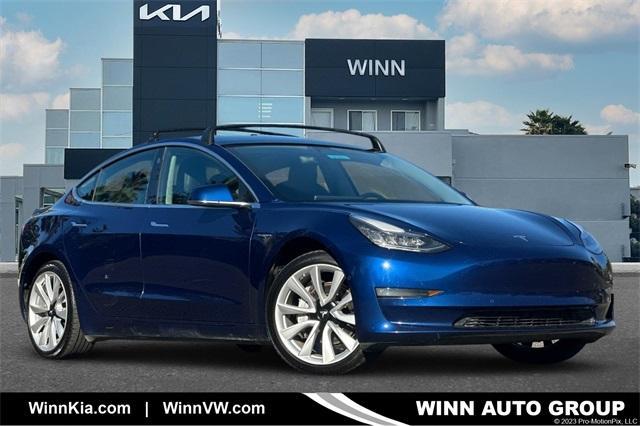 used 2019 Tesla Model 3 car, priced at $21,052