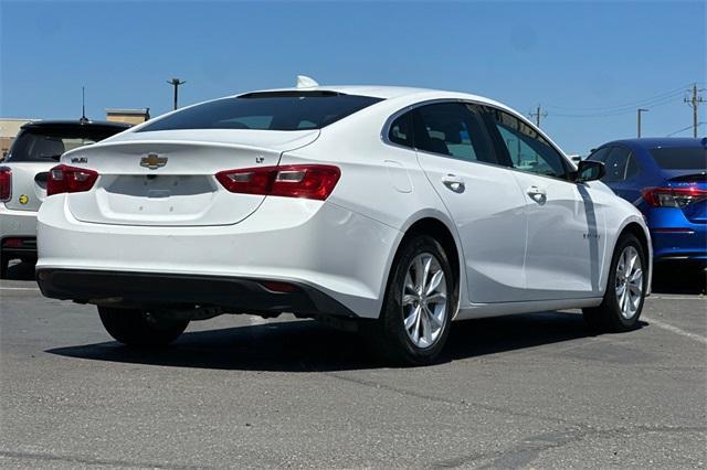 used 2023 Chevrolet Malibu car, priced at $18,858