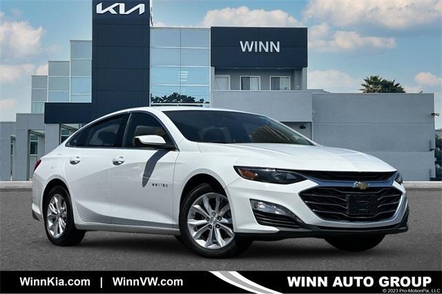 used 2023 Chevrolet Malibu car, priced at $18,858