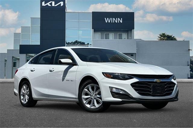 used 2023 Chevrolet Malibu car, priced at $18,858