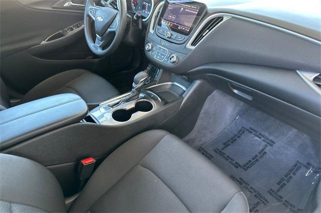 used 2023 Chevrolet Malibu car, priced at $18,858