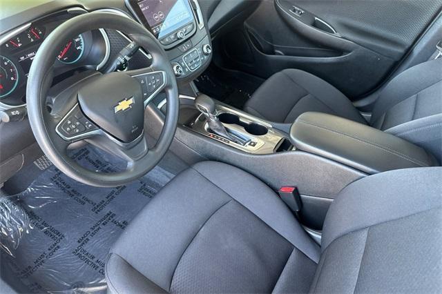 used 2023 Chevrolet Malibu car, priced at $18,858