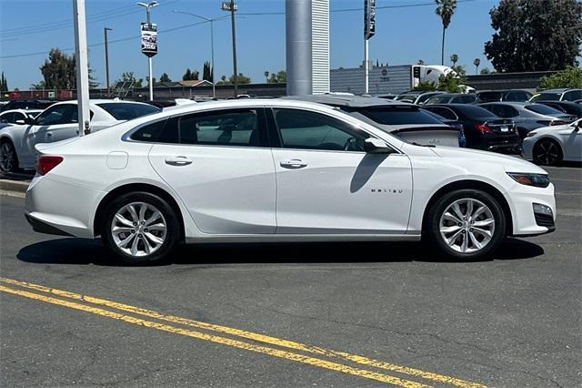 used 2023 Chevrolet Malibu car, priced at $18,858