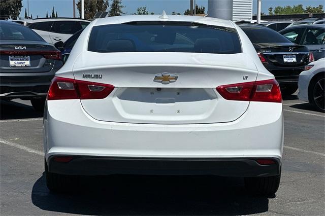 used 2023 Chevrolet Malibu car, priced at $18,858