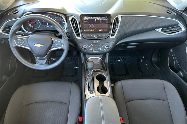 used 2023 Chevrolet Malibu car, priced at $18,858