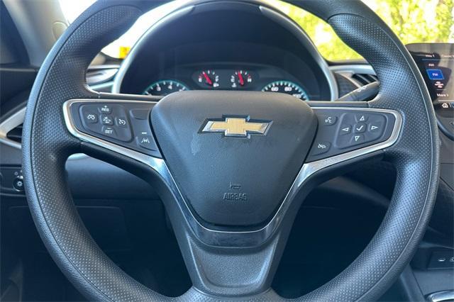 used 2023 Chevrolet Malibu car, priced at $18,858