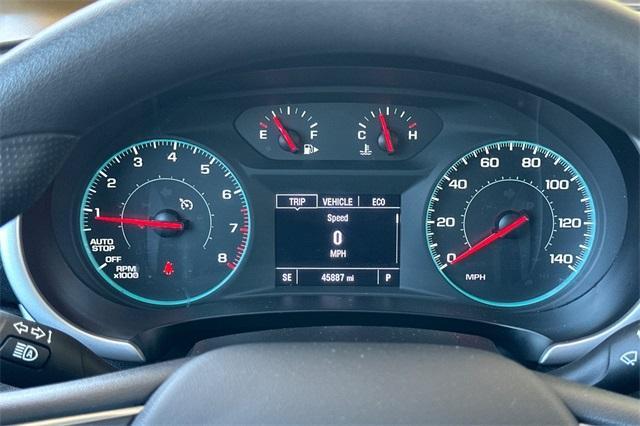 used 2023 Chevrolet Malibu car, priced at $18,858