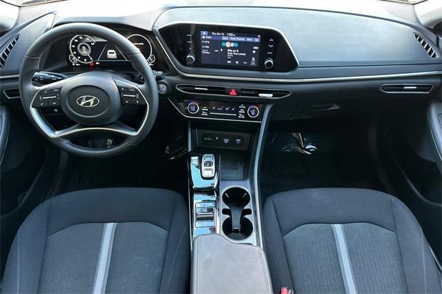 used 2022 Hyundai Sonata car, priced at $19,576