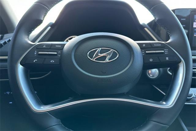 used 2022 Hyundai Sonata car, priced at $19,576