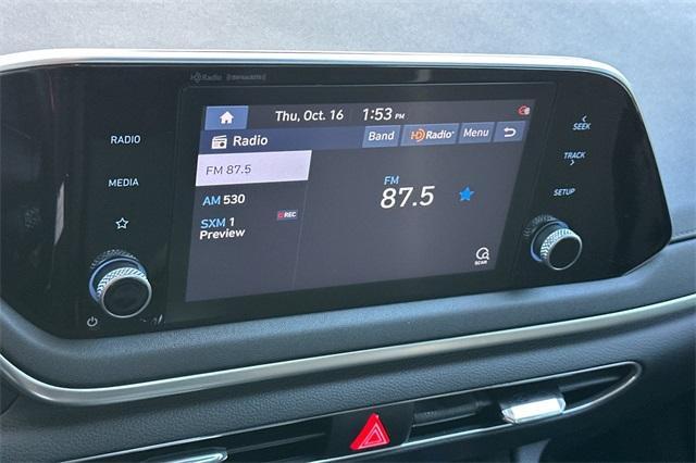 used 2022 Hyundai Sonata car, priced at $19,576