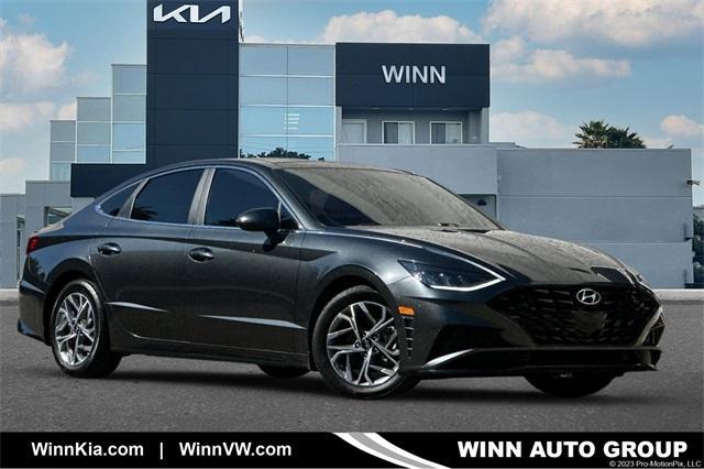 used 2022 Hyundai Sonata car, priced at $19,576