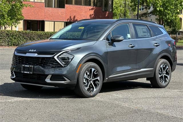 new 2025 Kia Sportage Hybrid car, priced at $36,790