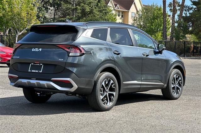 new 2025 Kia Sportage Hybrid car, priced at $36,790