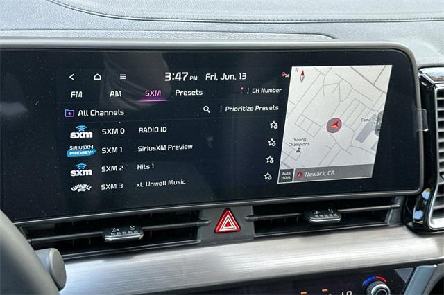 new 2025 Kia Sportage Hybrid car, priced at $36,790
