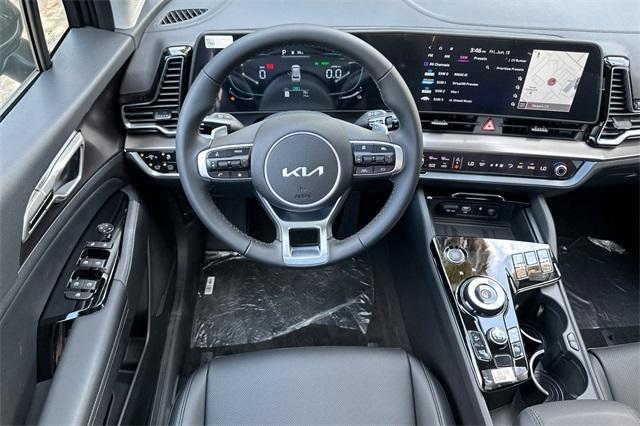 new 2025 Kia Sportage Hybrid car, priced at $36,790