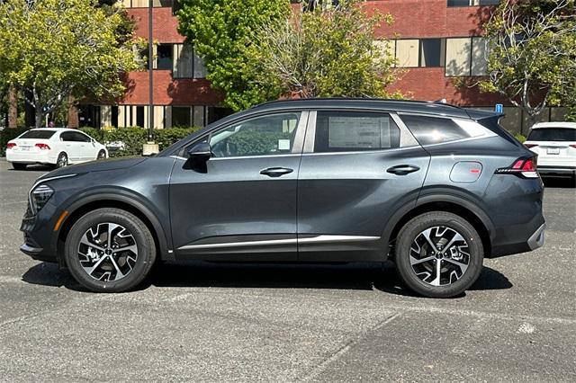 new 2025 Kia Sportage Hybrid car, priced at $36,790