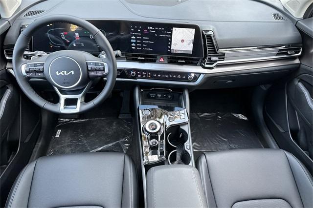new 2025 Kia Sportage Hybrid car, priced at $36,790