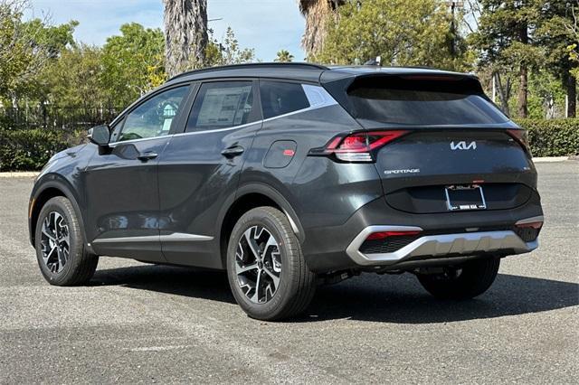 new 2025 Kia Sportage Hybrid car, priced at $36,790