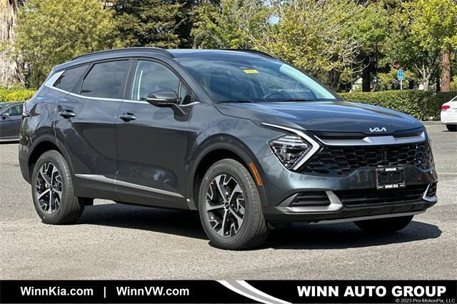 new 2025 Kia Sportage Hybrid car, priced at $36,790