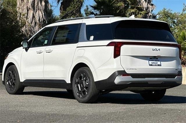 new 2025 Kia Carnival Hybrid car, priced at $44,855