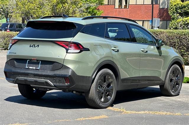 new 2025 Kia Sportage Plug-In Hybrid car, priced at $46,095