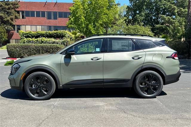 new 2025 Kia Sportage Plug-In Hybrid car, priced at $46,095