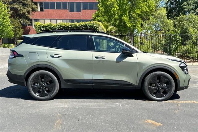 new 2025 Kia Sportage Plug-In Hybrid car, priced at $46,095