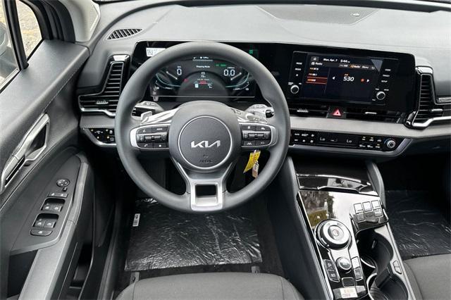 new 2025 Kia Sportage Hybrid car, priced at $30,420