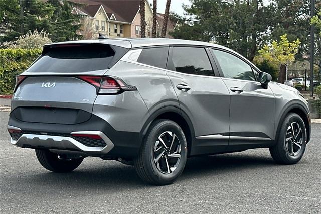 new 2025 Kia Sportage Hybrid car, priced at $30,420
