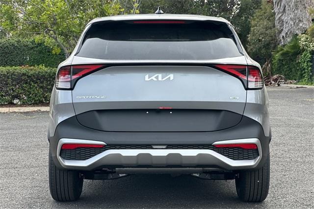 new 2025 Kia Sportage Hybrid car, priced at $30,420