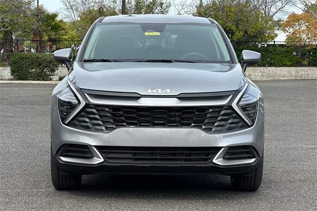 new 2025 Kia Sportage Hybrid car, priced at $30,420