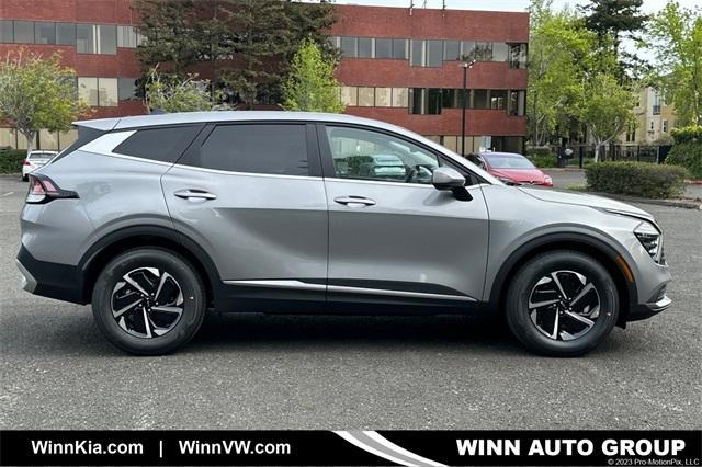 new 2025 Kia Sportage Hybrid car, priced at $30,420