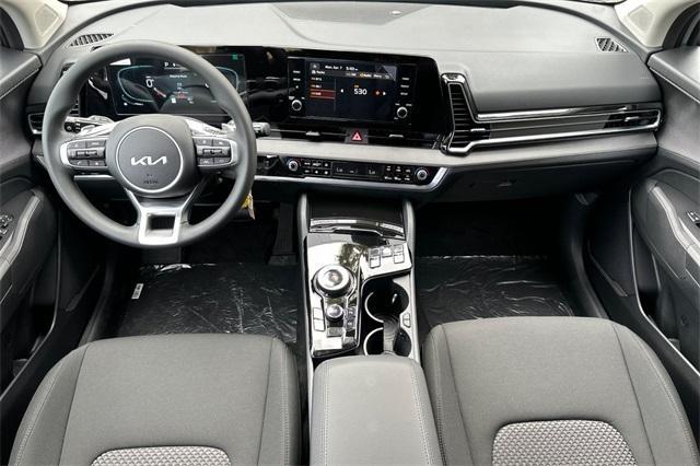 new 2025 Kia Sportage Hybrid car, priced at $30,420