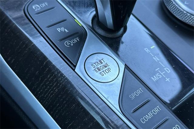 used 2021 BMW 330 car, priced at $25,906
