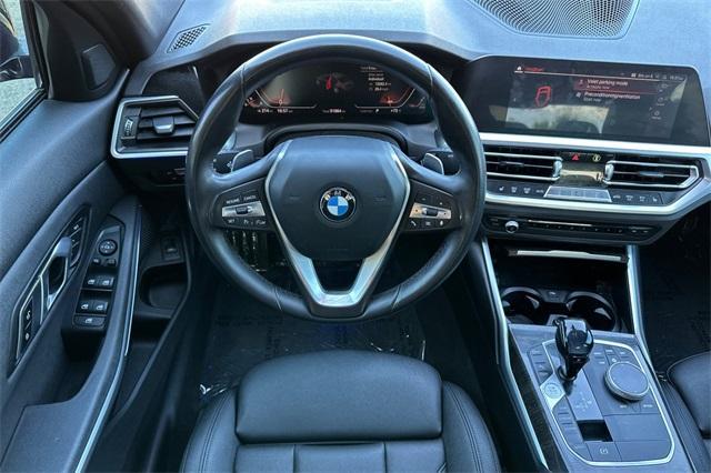 used 2021 BMW 330 car, priced at $25,906