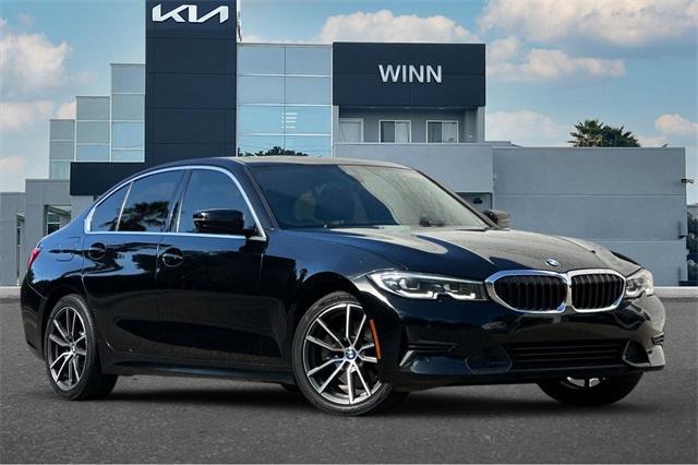 used 2021 BMW 330 car, priced at $25,906