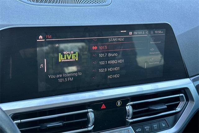 used 2021 BMW 330 car, priced at $25,906