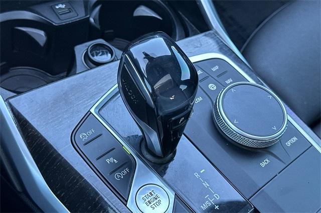 used 2021 BMW 330 car, priced at $25,906