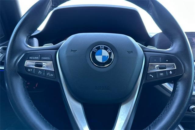 used 2021 BMW 330 car, priced at $25,906