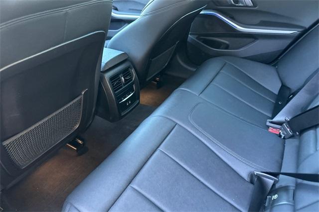 used 2021 BMW 330 car, priced at $25,906