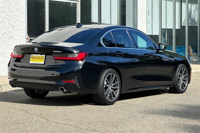 used 2021 BMW 330 car, priced at $25,906