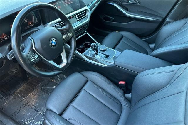 used 2021 BMW 330 car, priced at $25,906