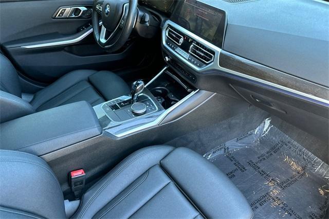 used 2021 BMW 330 car, priced at $25,906
