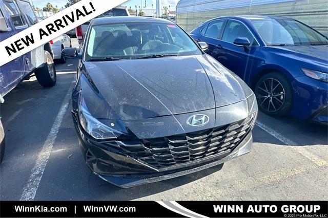 used 2021 Hyundai Elantra car, priced at $14,773