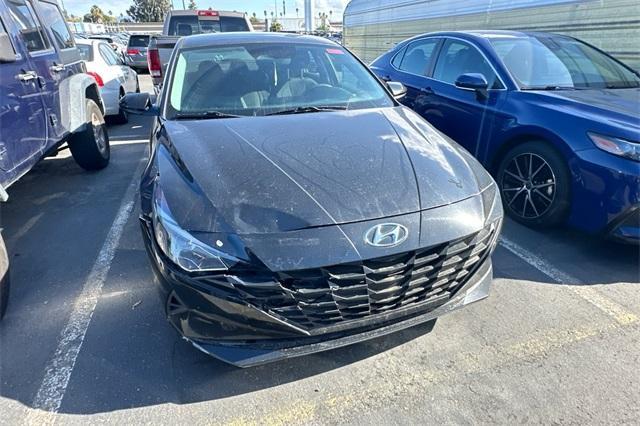 used 2021 Hyundai Elantra car, priced at $14,773